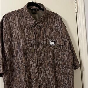 Banded Bottomland Camo Men's Shirt